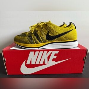 Nike Flyknit Trainer Bright Citron AH8396-700